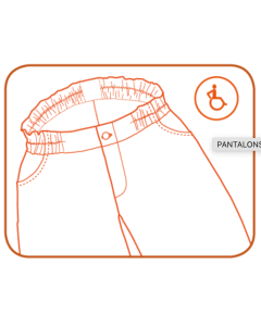 CLASSIC JERSEY MOLLETON