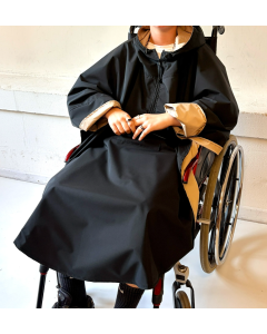 CAPE IMPER DOUBLÉE COTON HOMME