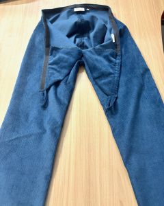 PANTALON CROISÉ VELOURS