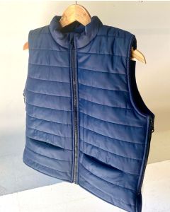 DOUDOUNE SANS MANCHE