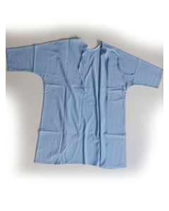 CHEMISE HOPITAL EN JERSEY COTON