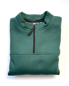 SWEAT JERSEY MOLLETONNÉ