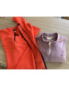 SWEAT JERSEY MOLLETONNÉ