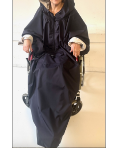 CAPE MEGA DOUBLEE COTON HOMME