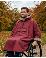 CAPE IMPER DOUBLÉE POLAIRE HOMME