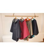 CAPE IMPERMÉABLE DOUBLÉE POLAIRE HOMME