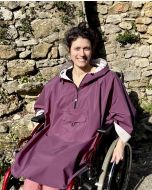 CAPE IMPER DOUBLÉE COTON FEMME