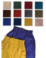 LÉO DEBOUT VELOURS MILLERAIES DOUBLÉ